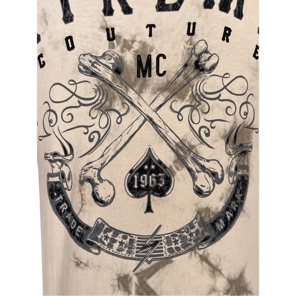 Xtreme Couture By Affliction Men's T-shirt Blazing Roadway - Picture 7 of 8